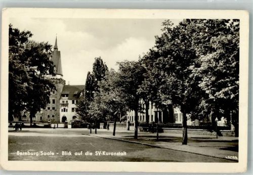 Bernburg 1957 SV- Kuranstalt