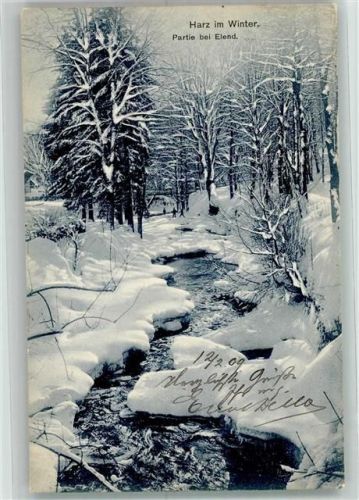 Elend 1909 Winter