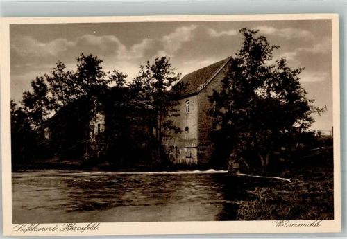Harsefeld Wassermühle