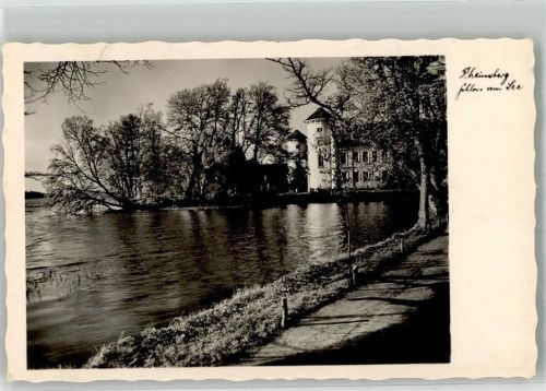 Rheinsberg 1936 Schloss am Grienericksee Fotograf Rudolf Lambeck