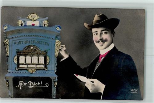 1910 Für Dich - Verlag V & W Serie 210-1 AK