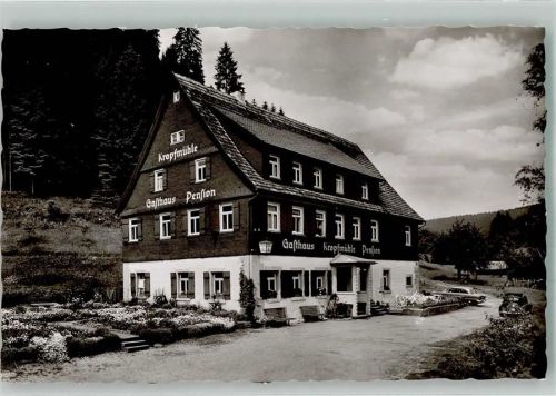 Altensteig Gasthaus Pension zur Kropfmühle