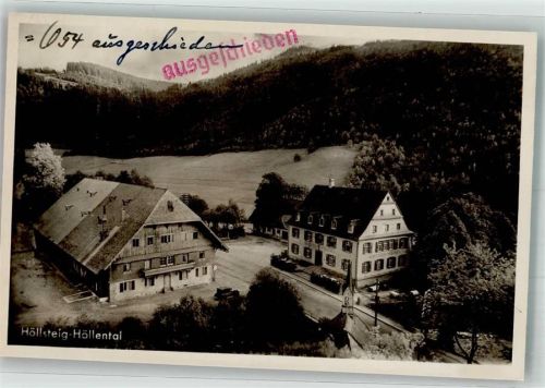 Höllental Gasthaus zum Sternen Höllsteig