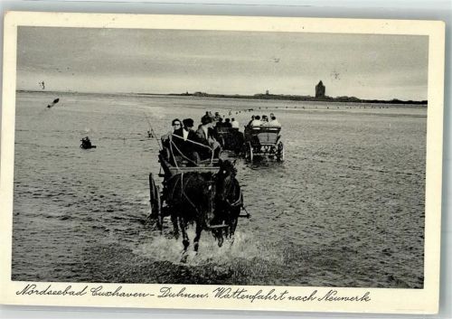 Duhnen Wattenfahrt