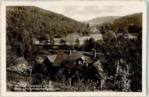 Eisenberg Mühltal Gasthaus Walk- und Amtsscheiber- Mühle