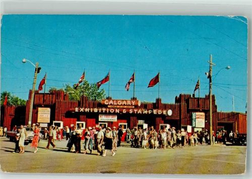 Calgary 1962 Stampede Park Ausstellung