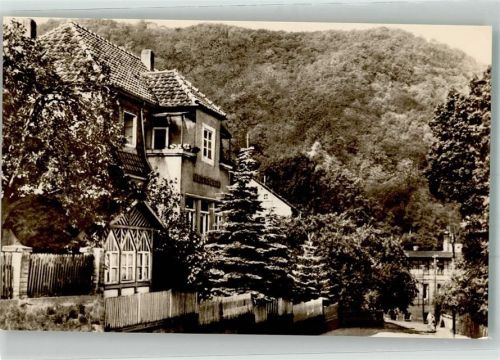 Thale Kurheim Haus Sonneneck
