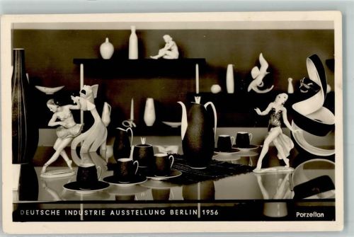1956 Industrie Porzellanfiguren + SST