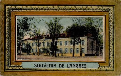 52200 Langres - Langres (Frankreich) Leporello I-II (Marke entfernt)