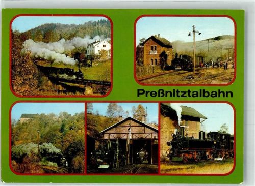 Jöhstadt Eisenbahn Preßnitztalbahn