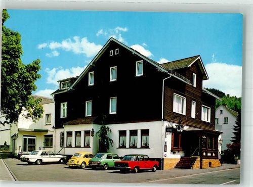 Bestwig Hotel Gasthaus Nieder Auto VW Käfer