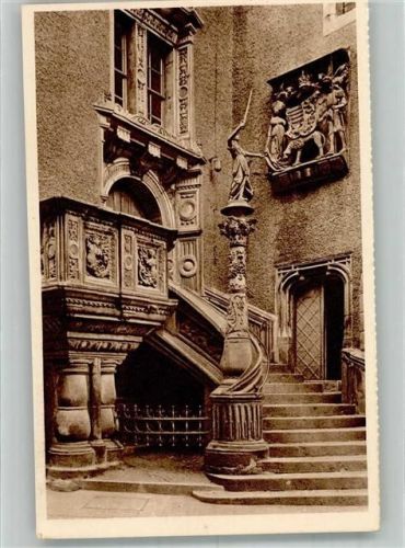 Görlitz 1935 Bild 31 Rathaustreppe Fotograf Klose Reichswinterhilfe-Lotterie