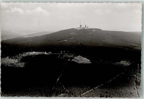 Feldberg Fliegeraufnahme Foto Original aus Archiv eines Ansichtskartenverlages