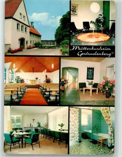 Bad Salzdetfurth Mütterkurheim Gertrudenberg