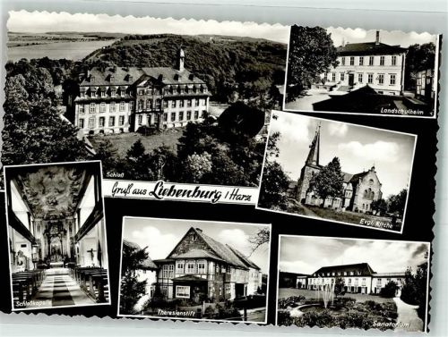 Liebenburg Schloss Kirche Ev. Kirche Sanatorium Theresienstift Landschulheim