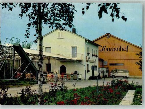 Denkendorf Gasthaus Sonnenhof Auto
