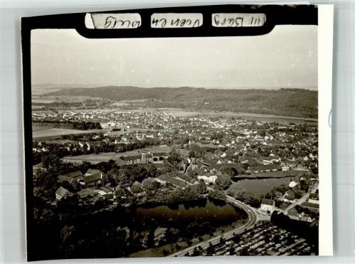 Vienenburg Fliegeraufnahme Foto Original aus Archiv eines Ansichtskartenverlages