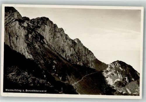 Benediktbeuern Benediktenwand