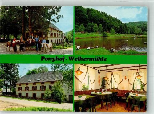 Thaleischweiler-Fröschen Gasthaus Ponyhof Wihermühle