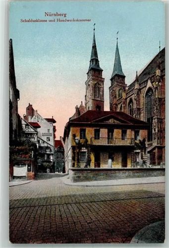 Nürnberg Sebaldusklause Handelskammer