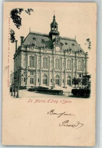 Ivry-sur-Seine Rathaus