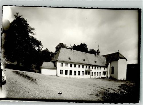 Endorf Kloster Brunnen Foto Original aus Archiv eines Ansichtskartenverlages Ort handschriftlich