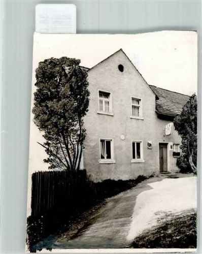 Reiserdorf Gasthaus Wöllershof Foto Original aus Archiv eines Ansichtskartenverlages