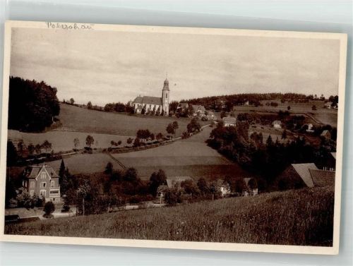 Pobershau Kirche