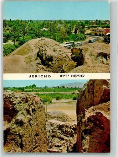 Jericho Ausgrabungen Luftpost