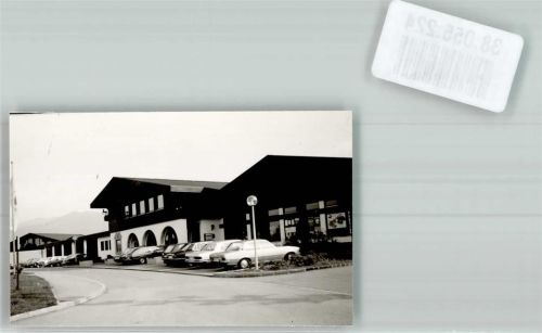Siegsdorf Ferienpark Vorauf Oldtimer Ort handschriftlich Foto Original aus Archiv eines Ansichtskartenverlages