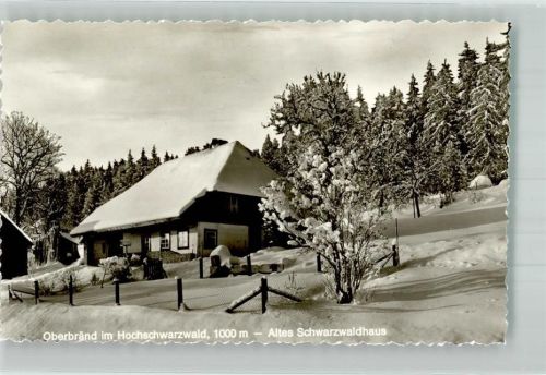 Oberbränd Altes Schwarzwaldhaus