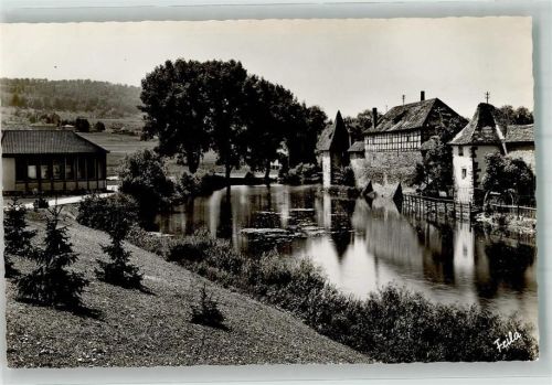 Weißenburg Stadtmauer am Seeweiher Verlag Lauterbach