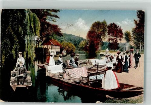 Lübbenau Spreewald Spreewald- Abfahrtsstelle Lübbenau Spreekähne