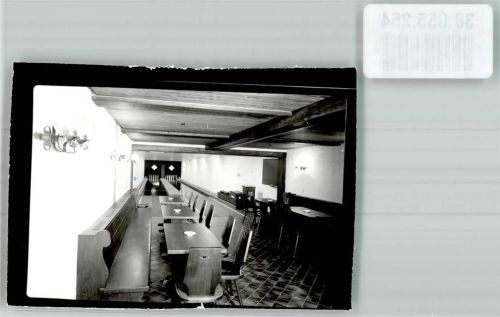 Oedsbach Hotel Grüner Baum Kegelbahn Ort handschriftlich Foto Original aus Archiv eines Ansichtskartenverlages