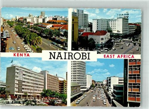 Nairobi St. Ellis Avenue Kimathi Street