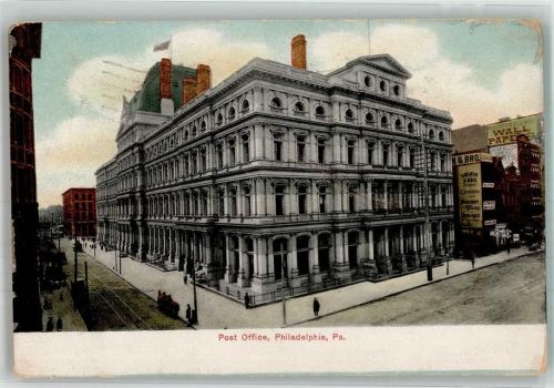 Philadelphia 1910 Postamt