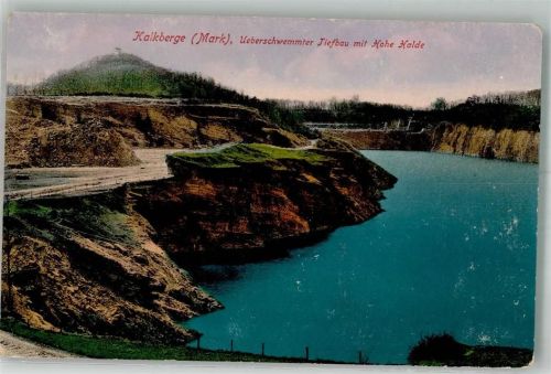 Kalkberge Tiefbau Hohe Halde