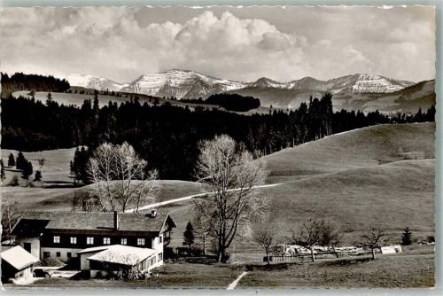 Simmerberg 1960 Pension Jugenderholungsheim Ihlingshof