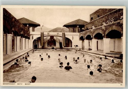 Banff Schwimmbad