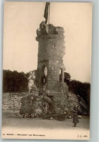 Rouen Denkmal Moulineux