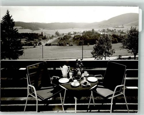 Bernau Pension Foto Original aus Archiv eines Ansichtskartenverlages