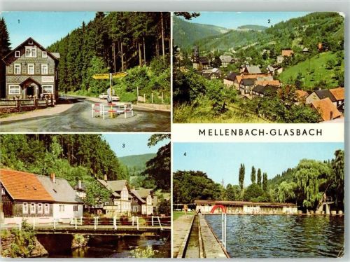 Mellenbach-Glasbach Schwimmbad Ernst-Thälmannstrasse