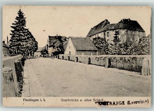 Fenetrange Schloss Saarbrücke
