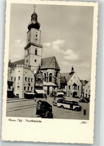 Cham Omnibus Kirche