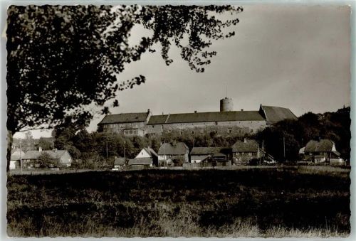 Vienenburg Foto Burg Original aus Archiv eines Ansichtskartenverlages