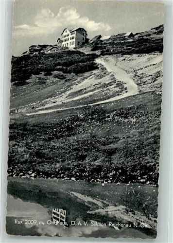 Ottohaus 1963 Hüttenstempel