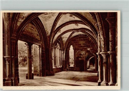 Maulbronn 1935 Kreuzgang Kloster Maulbronn Bild 86 Reichswinterhilfe-Lotterie