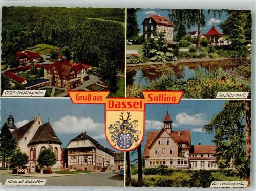 Dassel CVJM Erholungsheim Kirche Gasthaus Ratskeller