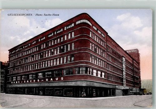 Gelsenkirchen 1930 Hans-Sachs-Haus Hotel