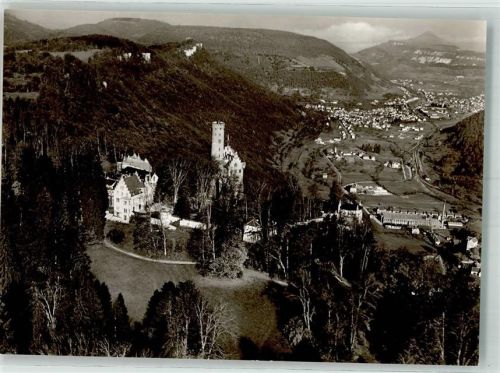Honau Schloss Lichtenstein Fliegeraufnahme